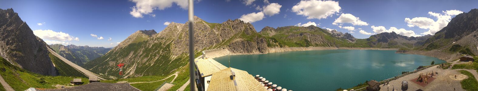 Lünersee | Bergstation Lünerseebahn