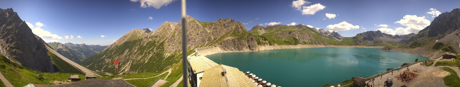 Lünersee Bergstation