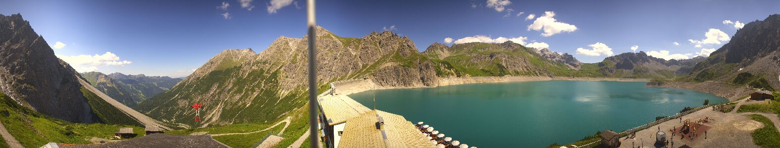 Lünersee Bergstation