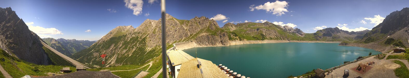 Lünersee Bergstation