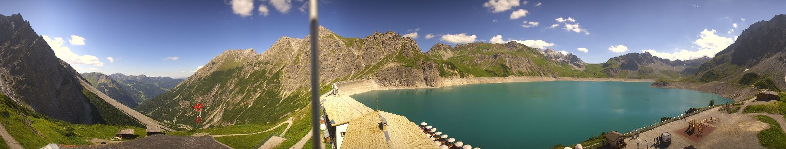 Lünersee Bergstation