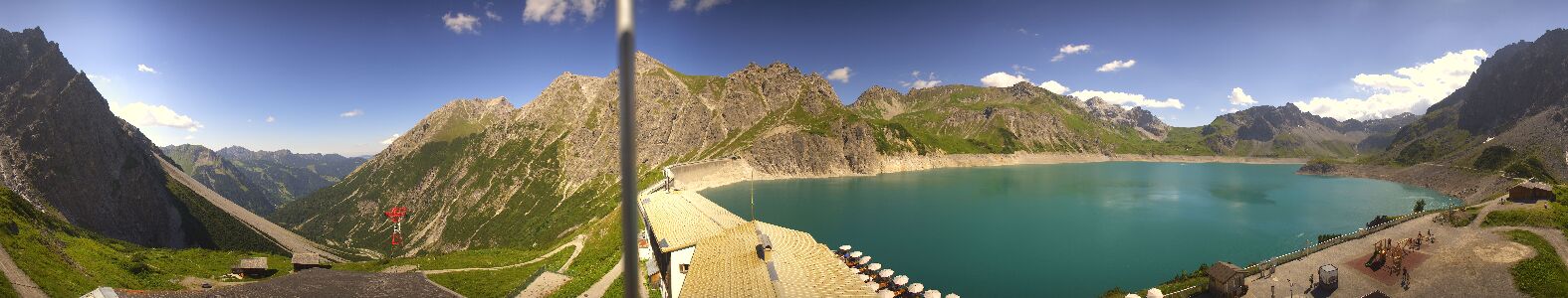 Lünersee Bergstation