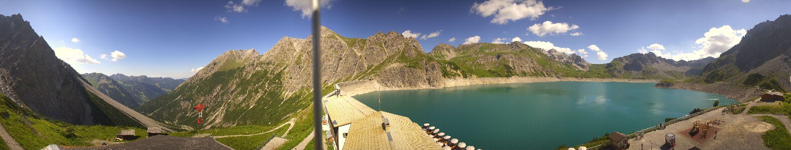 Lünersee | Bergstation Lünerseebahn