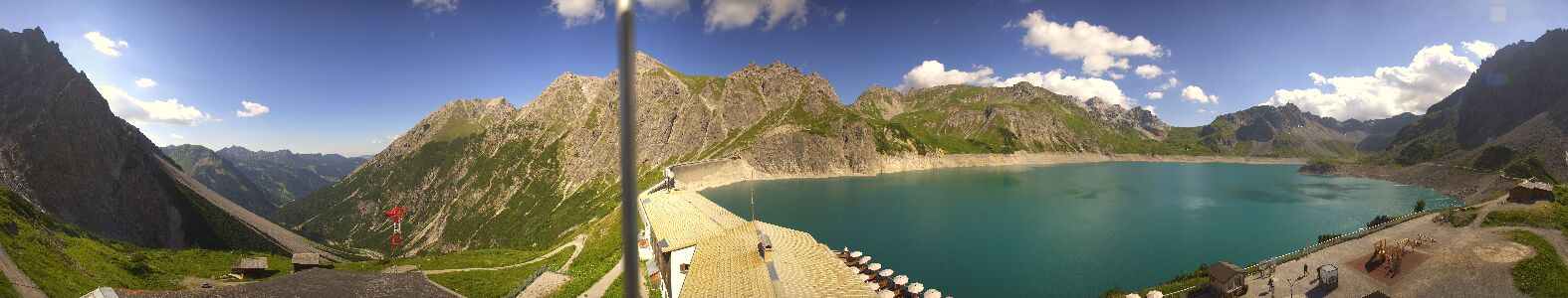 Lünersee Bergstation
