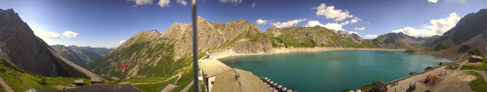 Lünersee | Bergstation Lünerseebahn