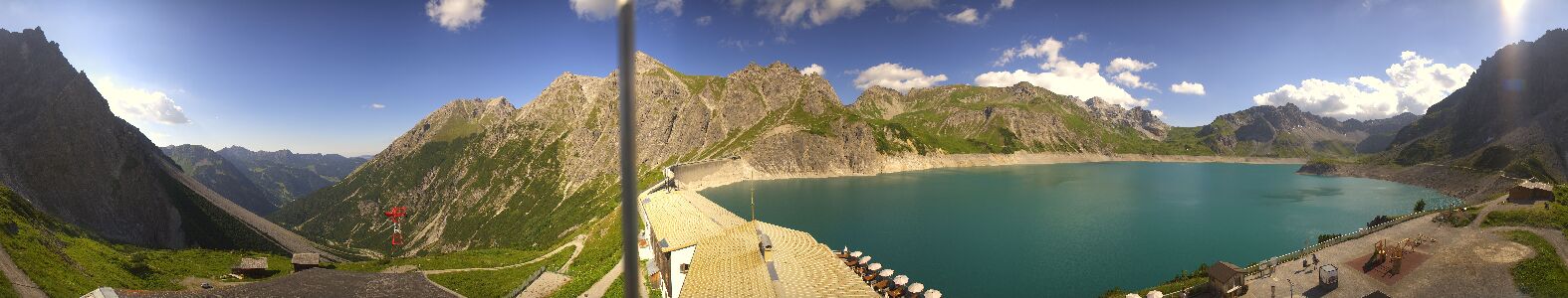 Lünersee Bergstation