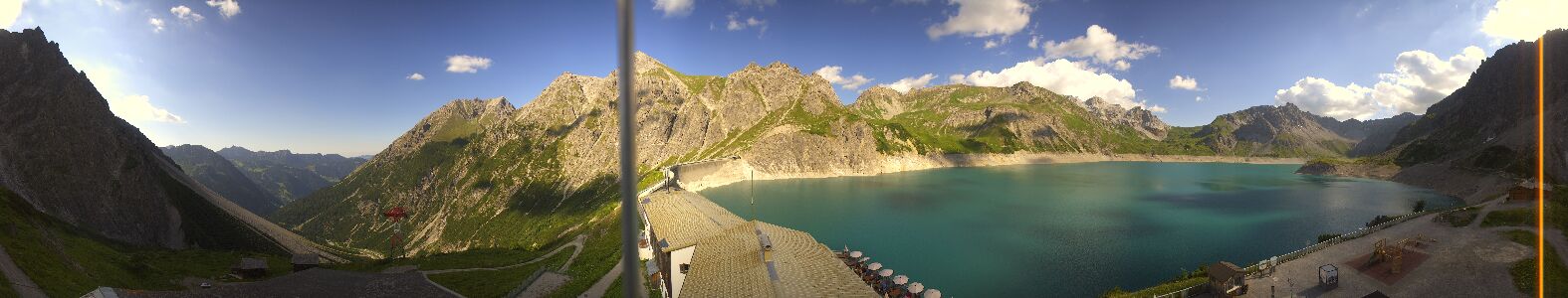 Lünersee | Bergstation Lünerseebahn