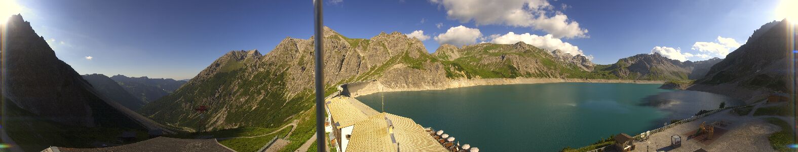 Lünersee Bergstation