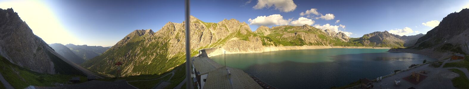 Lünersee Bergstation