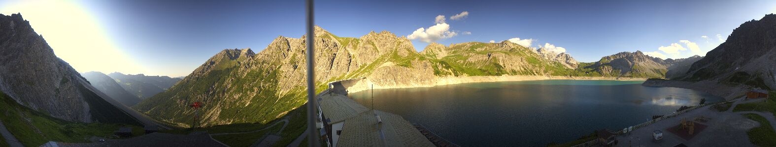 Lünersee Bergstation