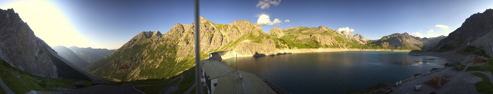 Lünersee | Bergstation Lünerseebahn