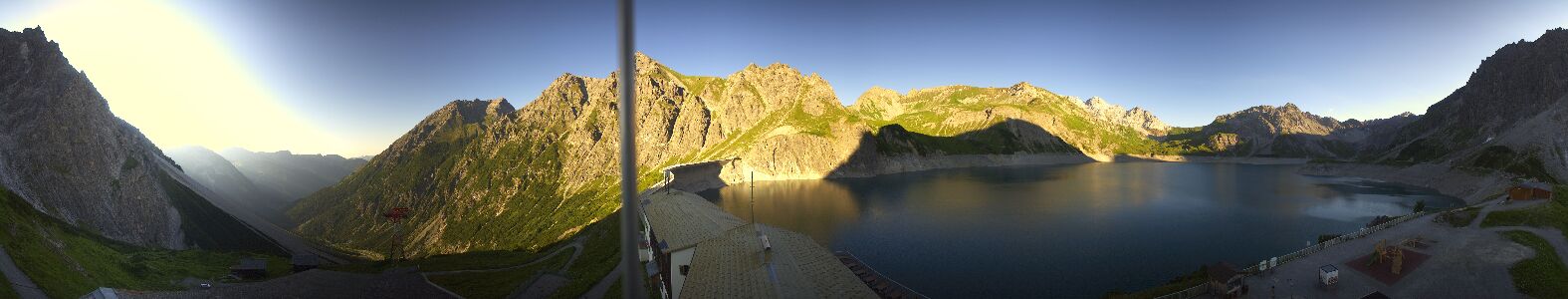 Lünersee Bergstation