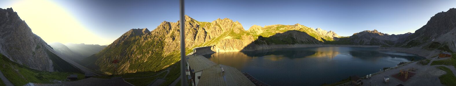 Lünersee Bergstation