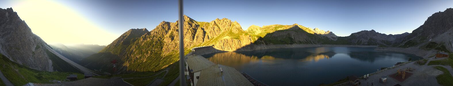 Lünersee Bergstation