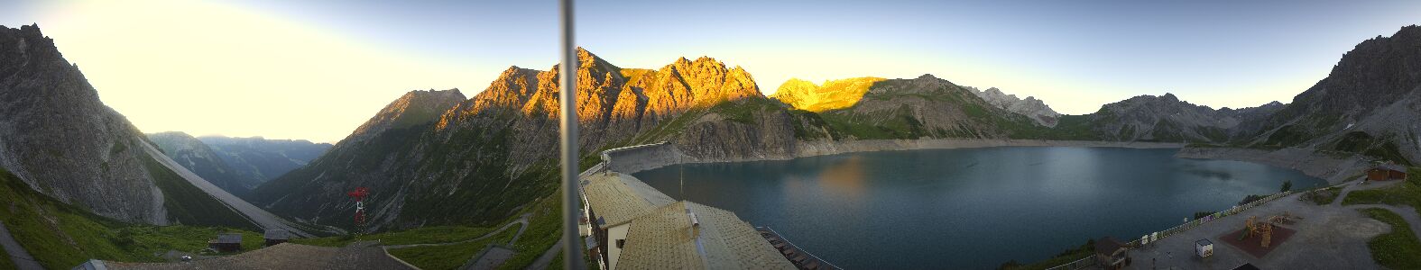 Lünersee Bergstation