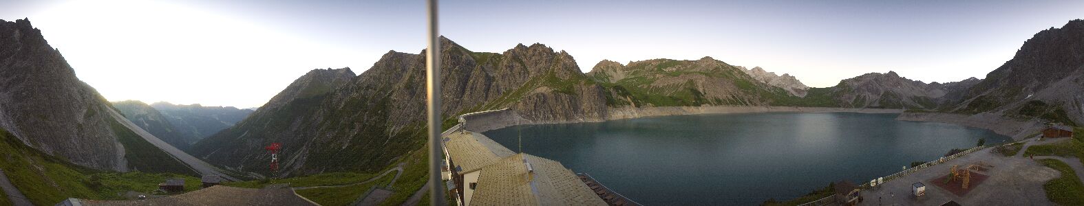 Lünersee | Bergstation Lünerseebahn