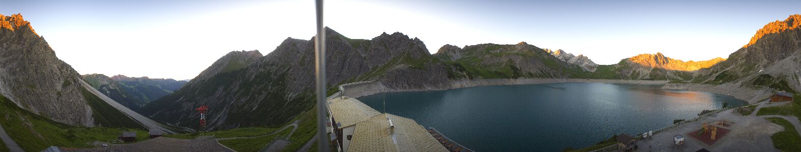 Lünersee | Bergstation Lünerseebahn