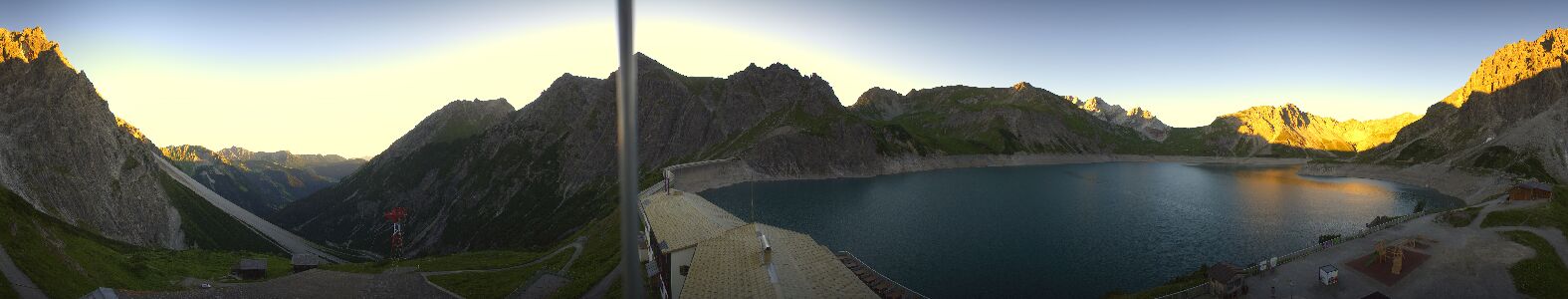 Lünersee Bergstation