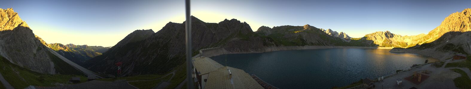 Lünersee | Bergstation Lünerseebahn