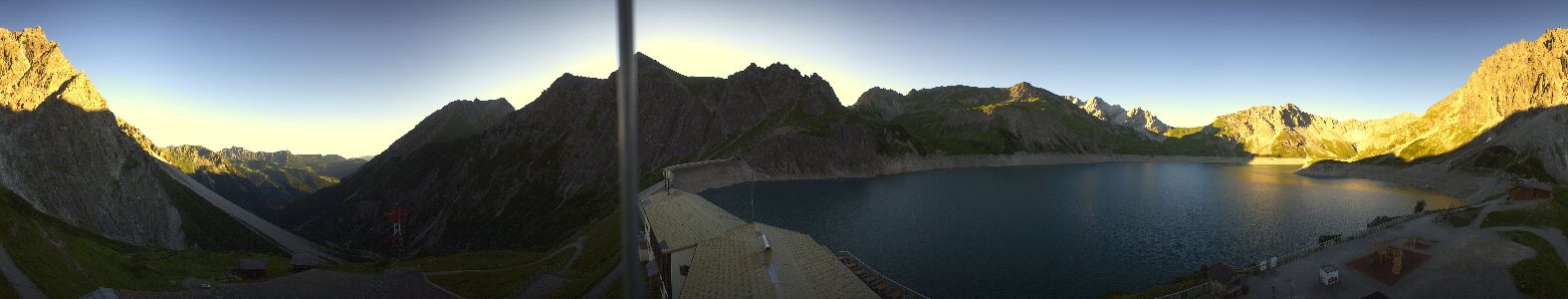 Lünersee | Bergstation Lünerseebahn