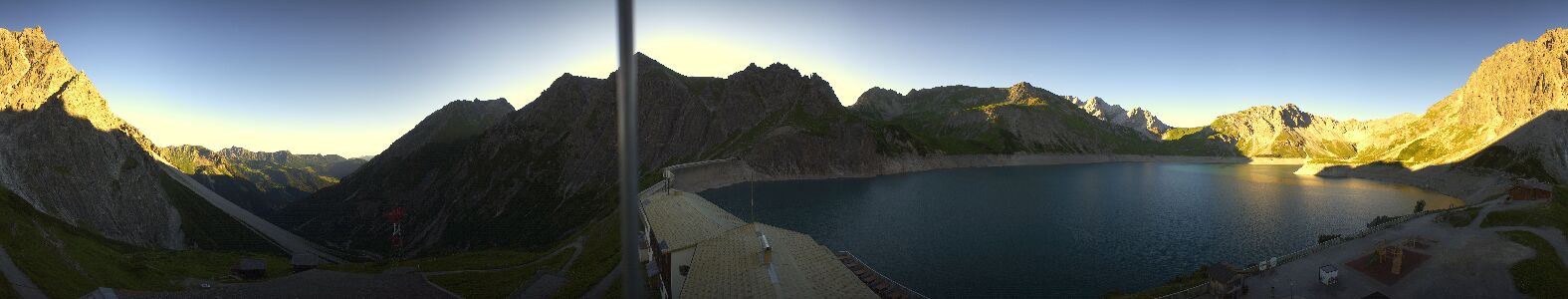 Lünersee | Bergstation Lünerseebahn