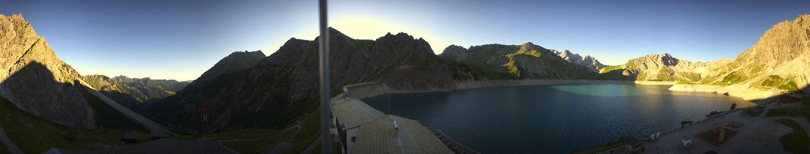 Lünersee Bergstation
