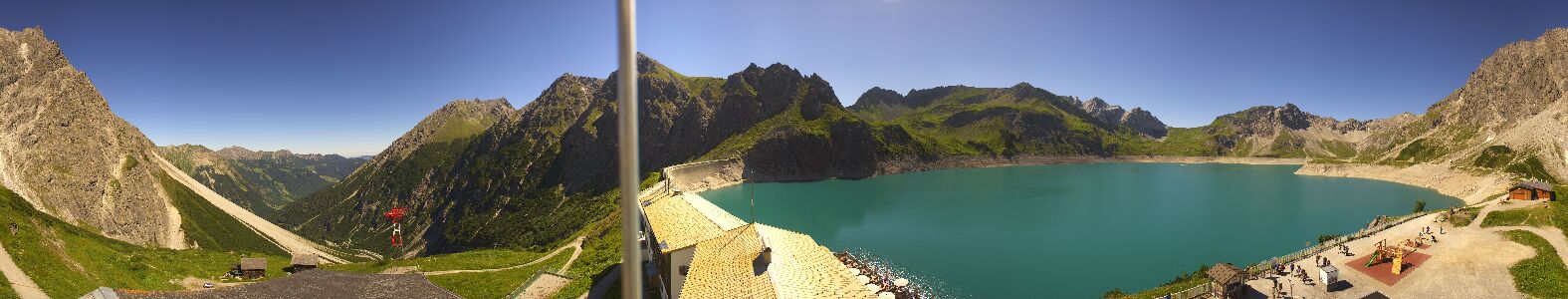 Lünersee Bergstation