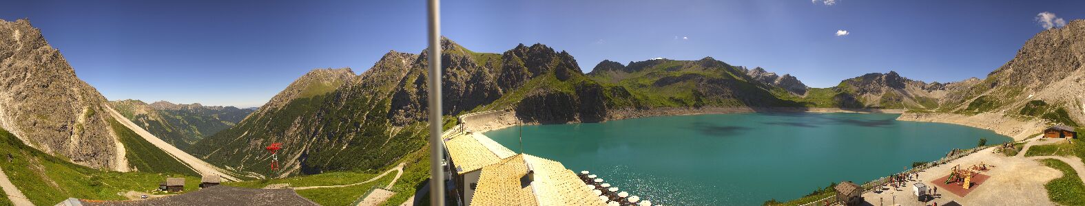 Lünersee Bergstation
