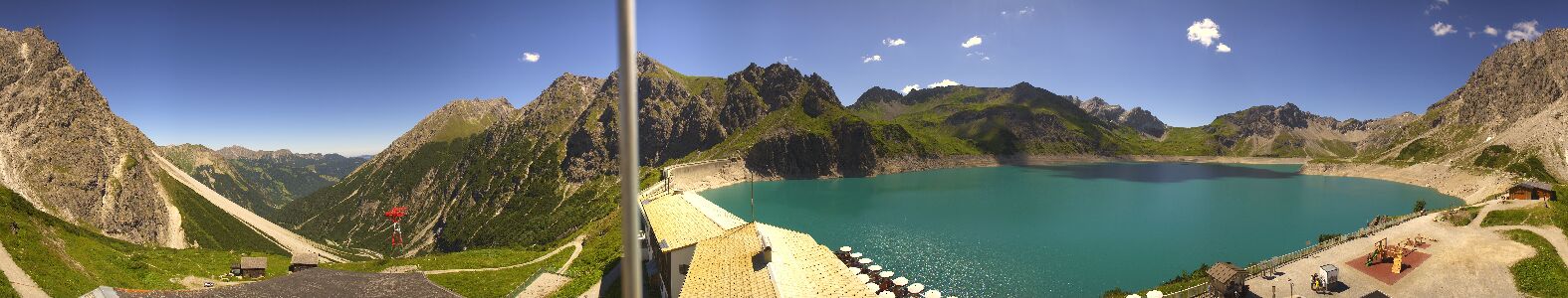 Lünersee Bergstation
