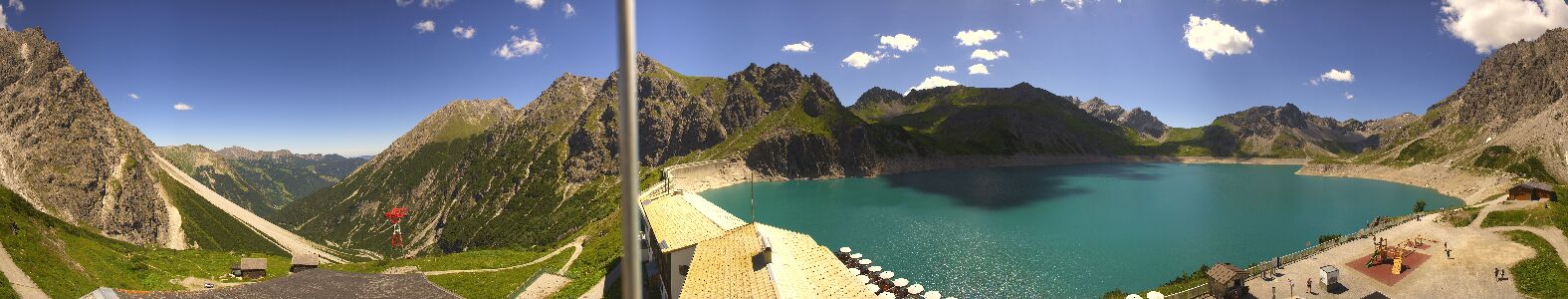 Lünersee Bergstation