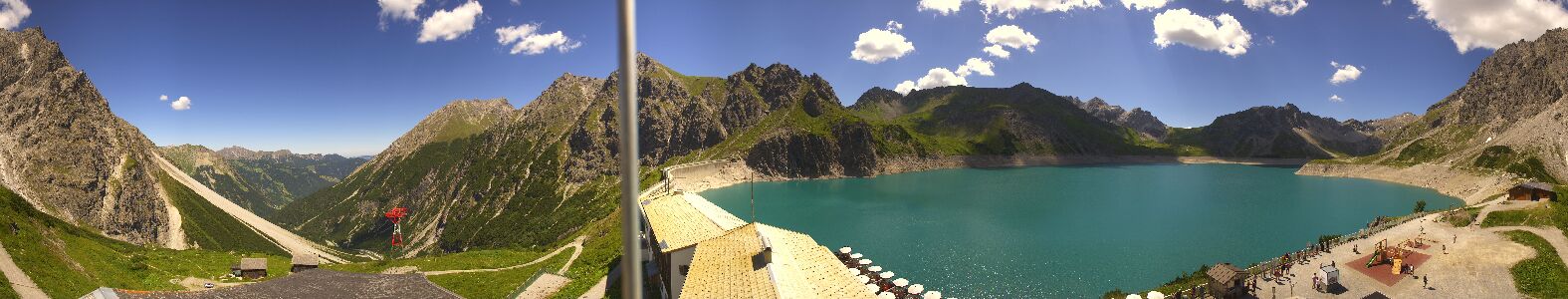 Lünersee Bergstation