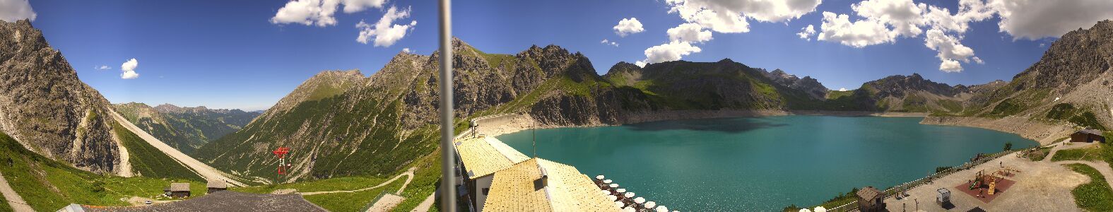 Lünersee | Bergstation Lünerseebahn