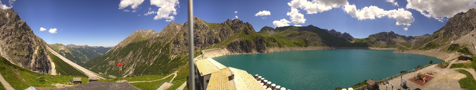 Lünersee Bergstation