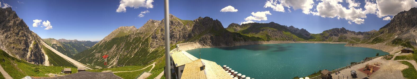 Lünersee Bergstation