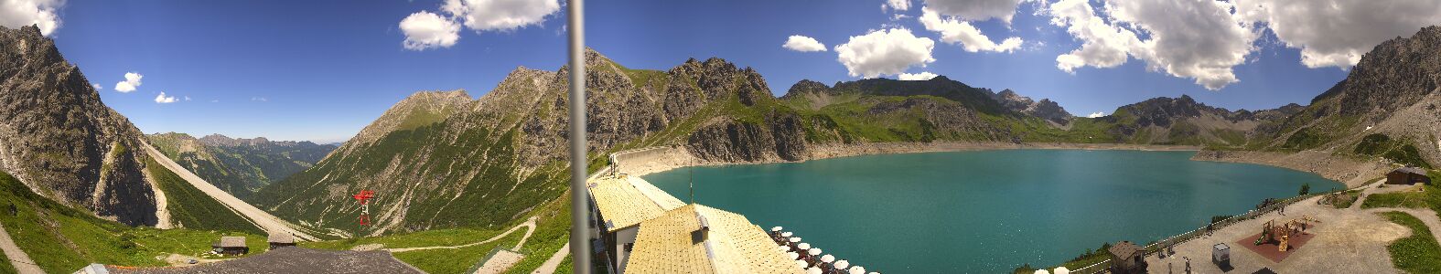 Lünersee Bergstation