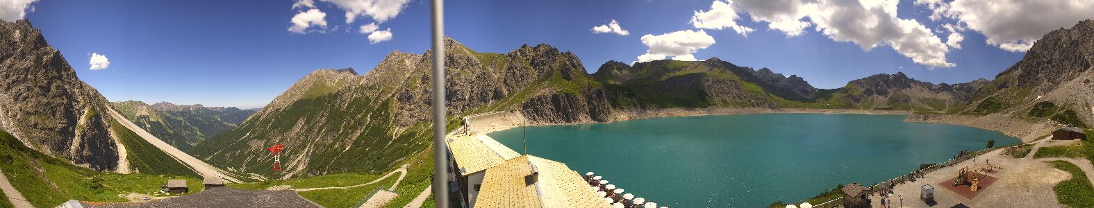Lünersee Bergstation