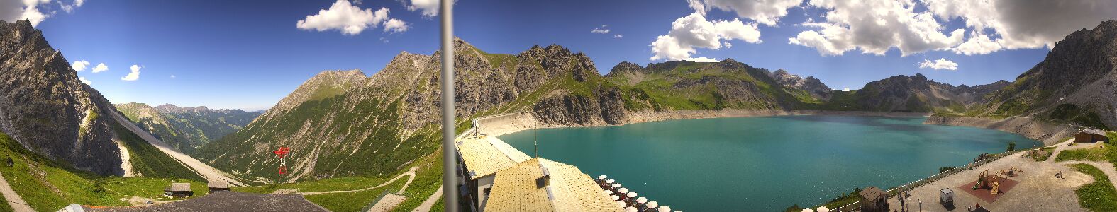 Lünersee Bergstation