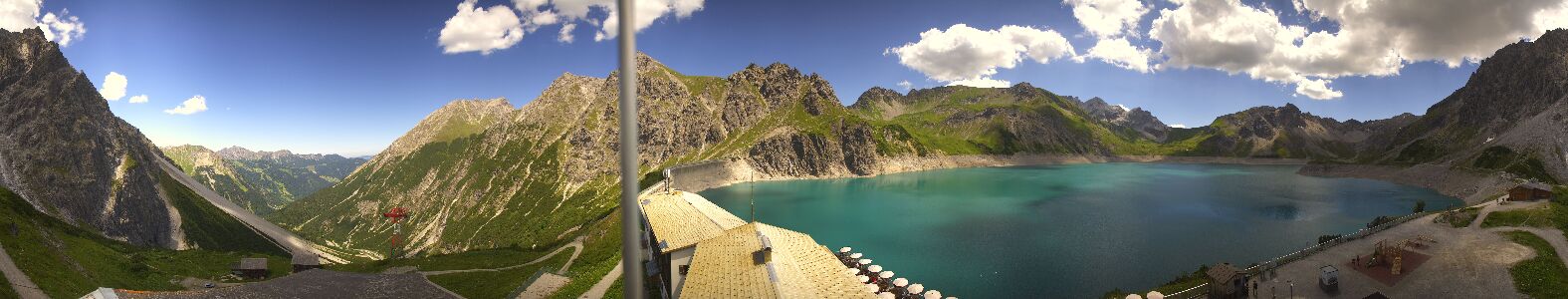 Lünersee Bergstation