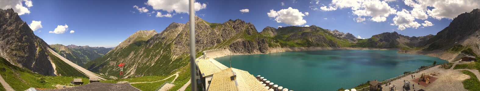 Lünersee Bergstation