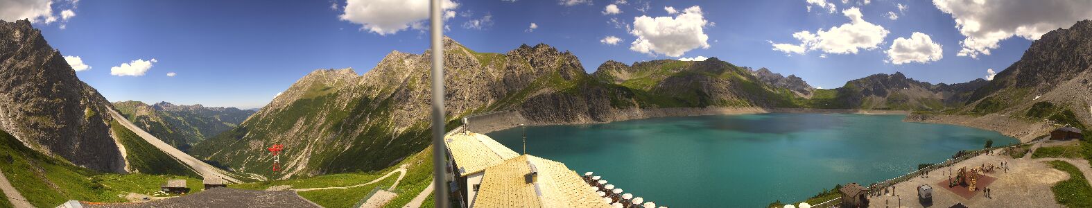 Lünersee Bergstation