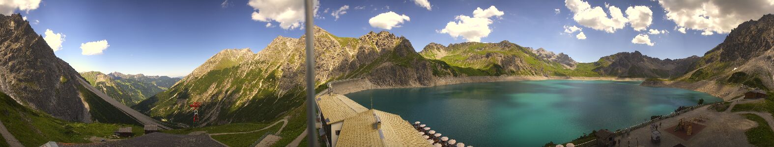 Lünersee Bergstation