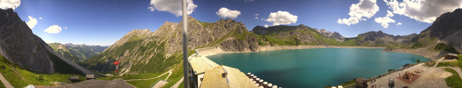 Lünersee Bergstation