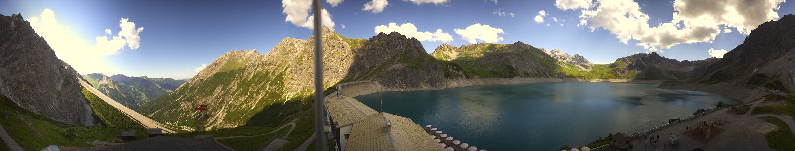 Lünersee Bergstation