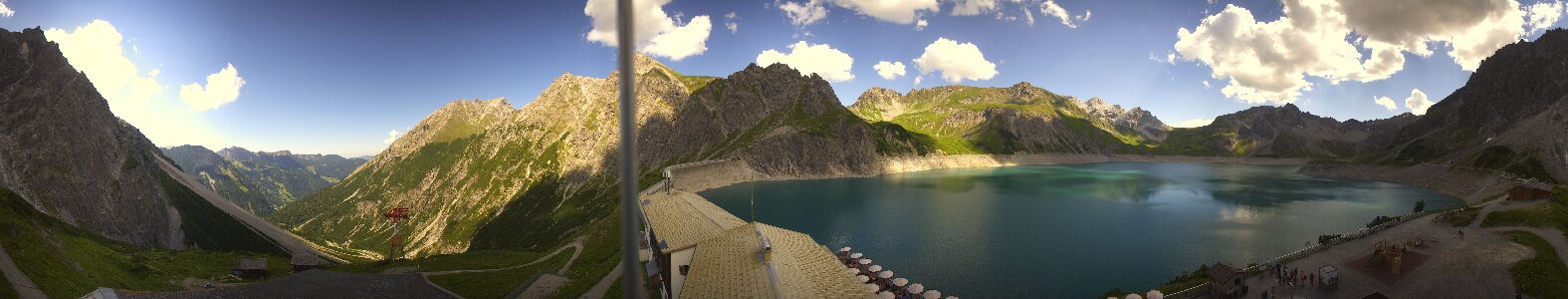 Lünersee Bergstation