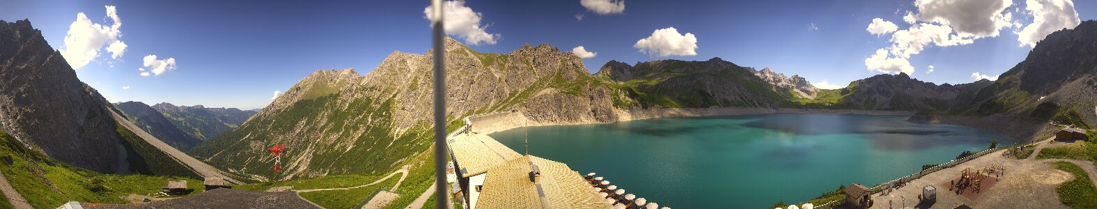 Lünersee Bergstation