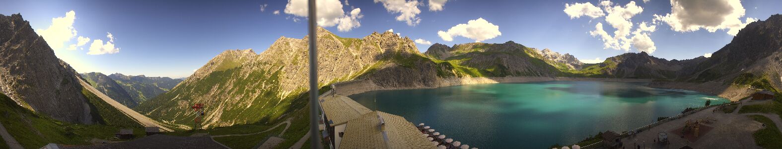 Lünersee Bergstation