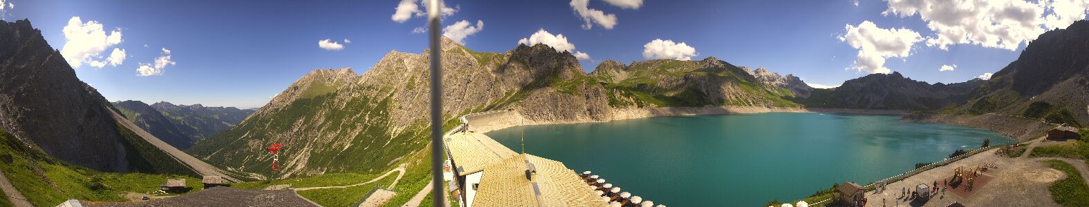 Lünersee Bergstation