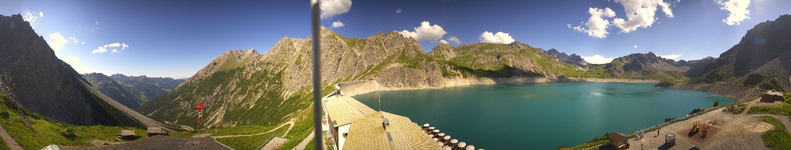 Lünersee | Bergstation Lünerseebahn