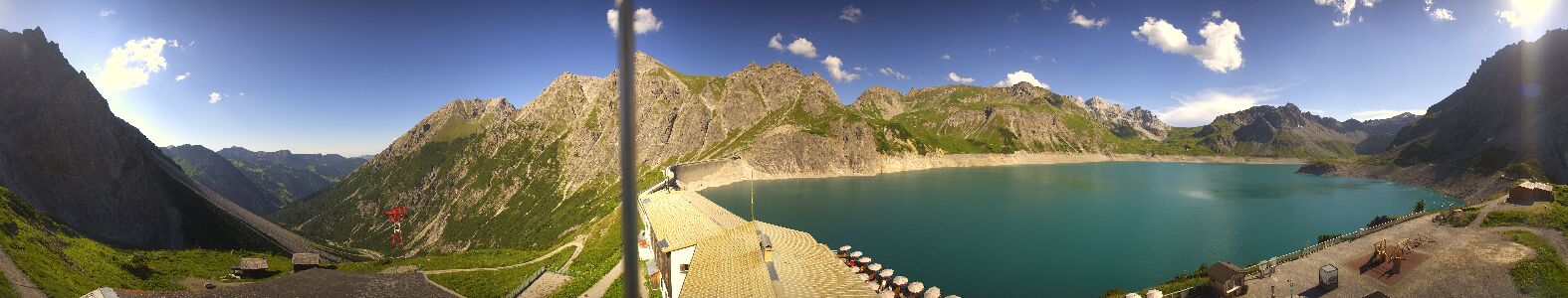 Lünersee Bergstation