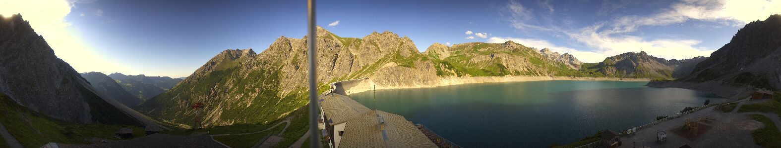 Lünersee Bergstation